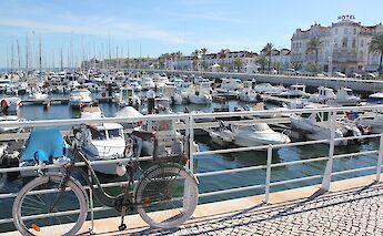 Marina in Vila Real de Santo António, Algarve, Portugal. CC:Mathieu Marquer