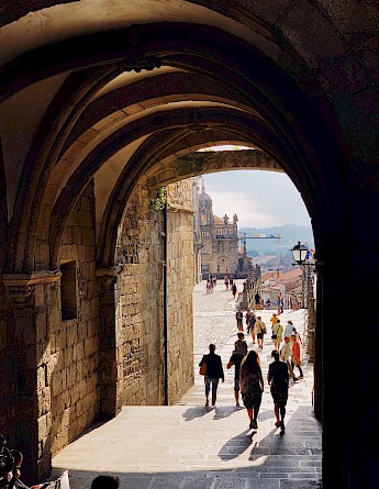 Camino de Santiago Pilgrimage Route. Jon Tyson, Unsplash