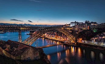 Porto, Portugal. Daniel Sebler, Unsplash