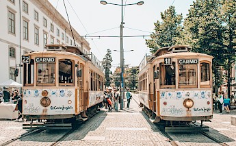 Porto, Portugal. Eugene Zhyvchik, Unsplash