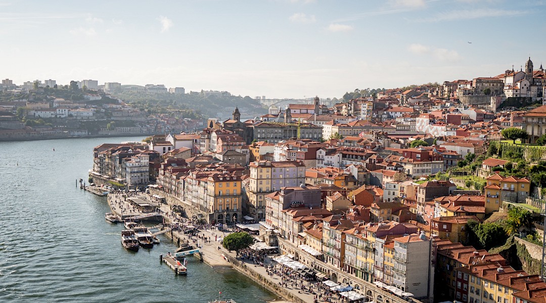 Porto, Portugal. Matt Roskovec, Unsplash