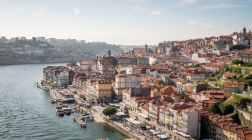 Porto, Portugal. Matt Roskovec, Unsplash