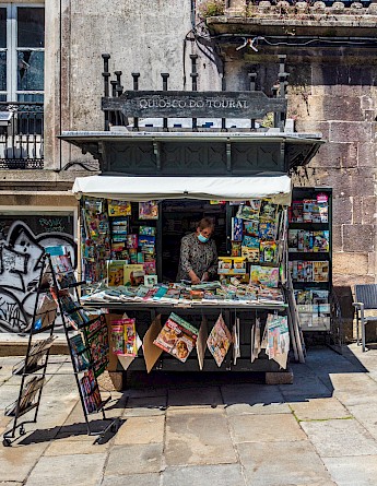 Santiago de Compostela Pilgrimage Route. Juan Gomez, Unsplash
