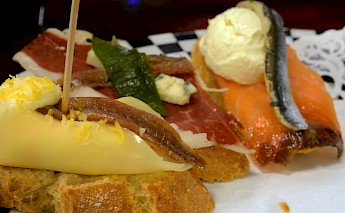 Great tapas in Spain. Pug Girl, Flickr