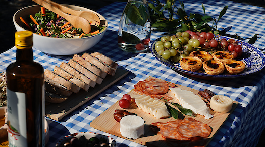 Alentejo local cuisine.