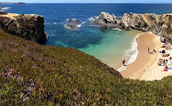 Porto Côvo beach, Portugal. Filipe Ramos@Flickr