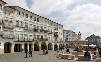 Évora, Alentejo, Portugal. Patrick Nouhailler@Flickr