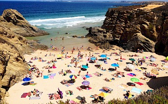 Porto Côvo beach, Portugal. Filipe Ramos@Flickr