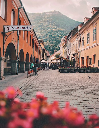 Brașov of Transylvania Romania. Gloria Cretu@Unsplash