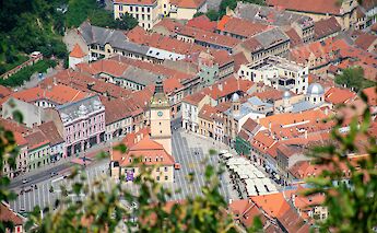 Brașov, Transylvania, Romania. Mircea Solomiea@Unsplash