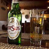 Romanian beer in Sibiu, Romania. Thomas Quine@Flickr