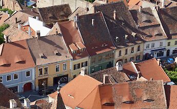 Sibiu, Romania. Atlas Obscura@Unsplash