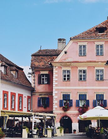 Sibiu, Romania. Ioana Scholler@Unsplash