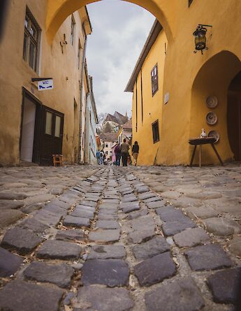 Sighișoara, Romania. Jonny Gios@Unsplash