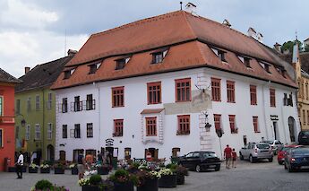 Sighișoara in Transylvania, Romania. CC:Fridolin68