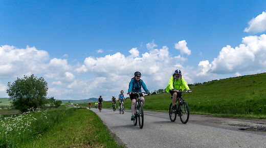 Medieval Transylvania Heritage Bike Tour in Romania
