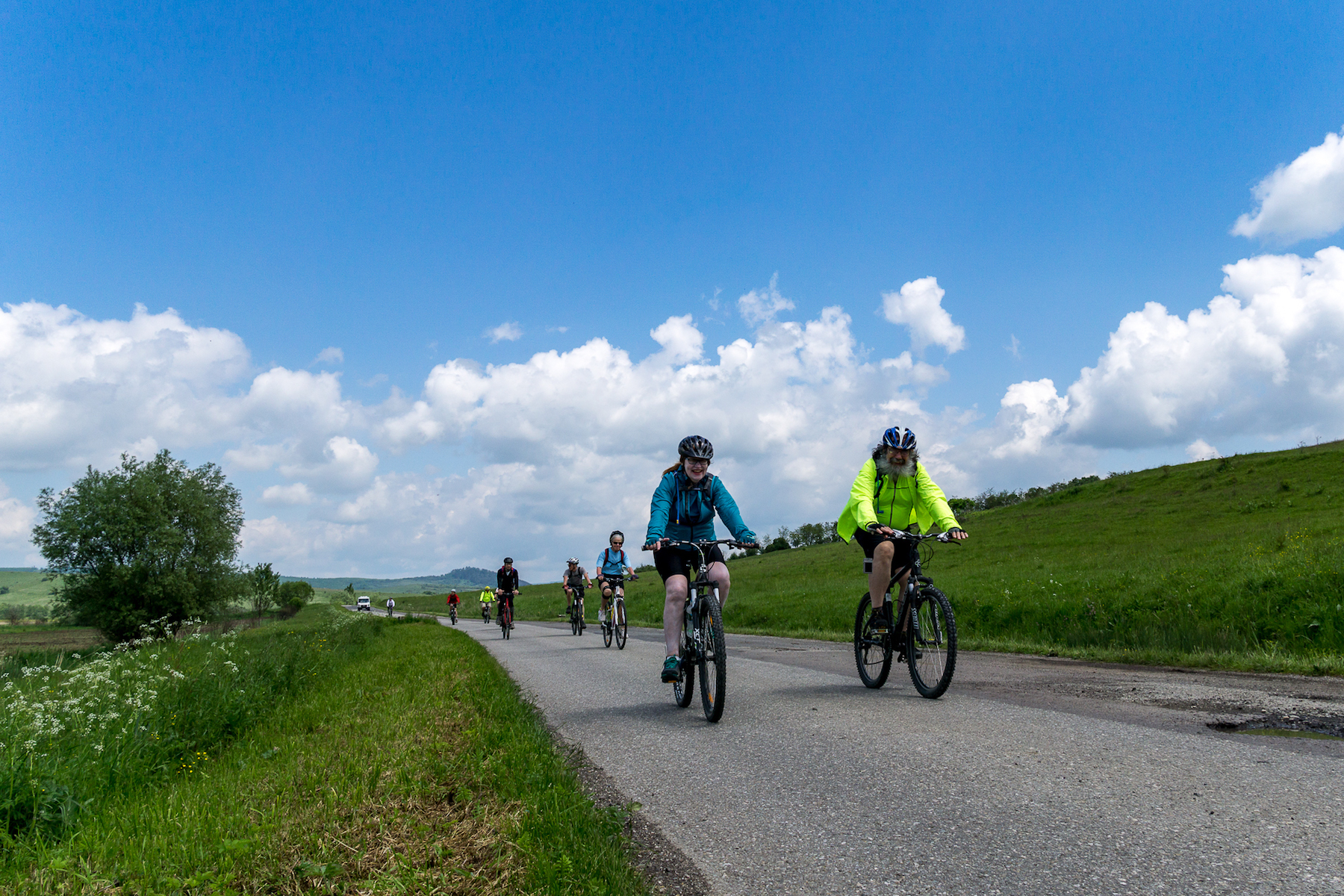 Medieval Transylvania Heritage Bike Tour in Romania