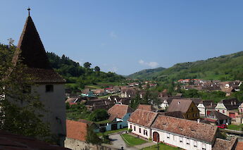 Medieval Transylvania Heritage Bike Tour in Romania