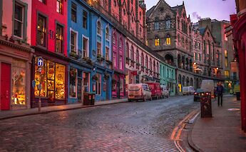 Edinburgh, Scotland. Jim Divine@Unsplash