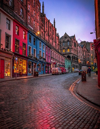 Edinburgh, Scotland. Jim Divine@Unsplash