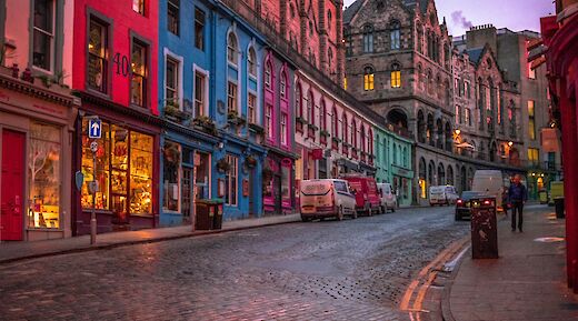 Edinburgh, Scotland. Jim Divine@Unsplash