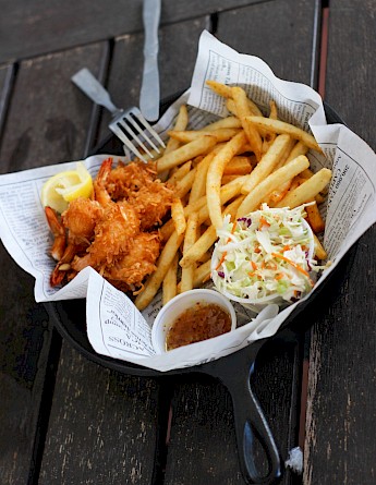 Scottish Fish & Chips! Julia Karnavusha@Unsplash