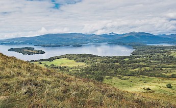 Loch Lomond in Scotland! Robert Keane@Unsplash