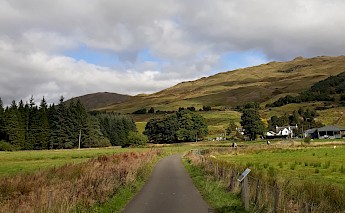 Loch Lomond to Edinburgh Scotland Bike Tour