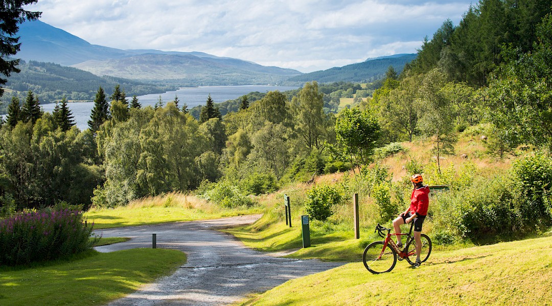 Loch Lomond to Edinburgh Scotland Bike Tour