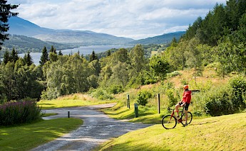 Loch Lomond to Edinburgh Scotland Bike Tour