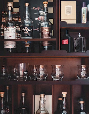 Scotch is from Scotland! Jonathan Kemper@Unsplash