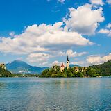 Lake Bled in Slovenia. Tom Mrazek@Flickr