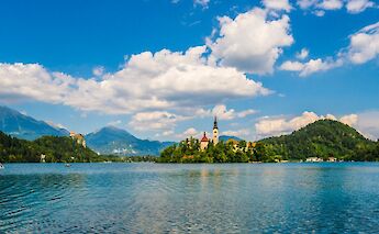 Lake Bled in Slovenia. Tom Mrazek@Flickr