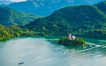 Lake Bled, Slovenia. Tom Mrazek@Flickr