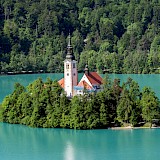 Lake Bled, Slovenia. Yogen Dranegi, Unsplash
