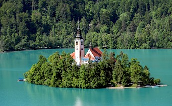 Lake Bled, Slovenia. Yogen Dranegi@Unsplash