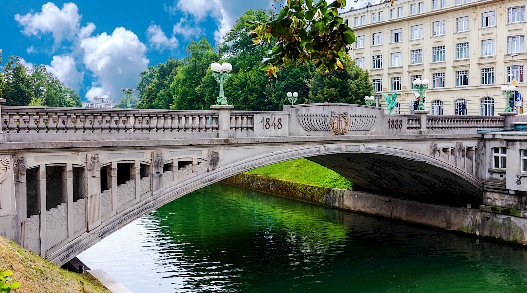 Ljubljana, Slovenia. Eugene Kuznetsov, Unsplash