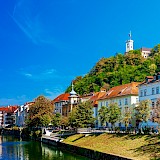 Ljubljana, Slovenia. Eugene Kuznetsov, Unsplash