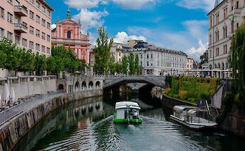 Ljubljana, Slovenia. Eugene Kuznetsov, Unsplash