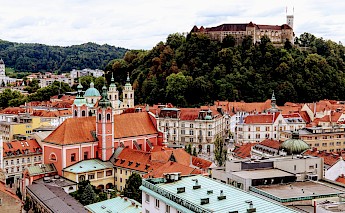 Ljubljana, Slovenia. Greenvalley Pictures, Unsplash