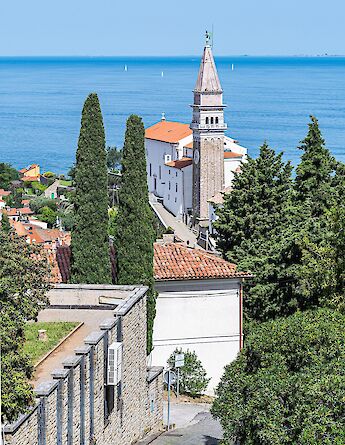 Piran, Slovenia. CC:Isiwal