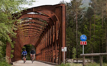 Biking the Slovenia from Lake Bled to Piran.