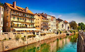 Ljubljana, Slovenia. Zach Pickering@Unsplash