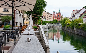 Ljubljana, Slovenia. Eugene Kuznetsov@Unsplash