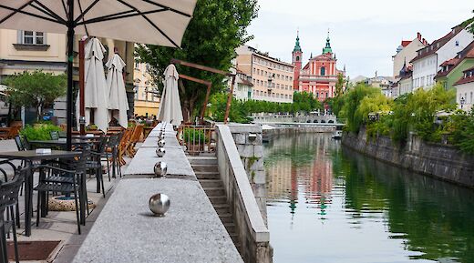 Ljubljana, Slovenia. Eugene Kuznetsov@Unsplash