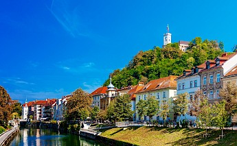 Ljubljana, Slovenia. Eugene Kuznetsov@Unsplash