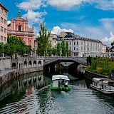 Ljubljana, Slovenia. Eugene Kuznetsov@Unsplash.