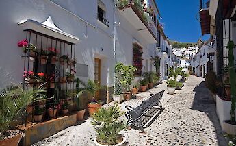 Acros de la Frontera, Andalusia, Spain.