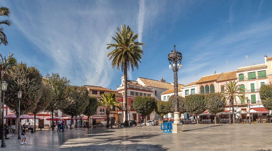 Plaza de San Fernando in Carmona, Andalusia, Spain. Paul VanDerWerf@Flickr