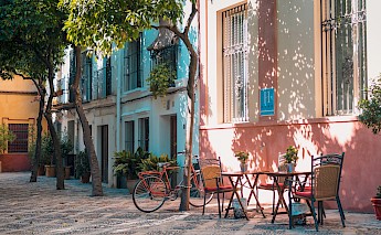 Sevilla, Spain. Johan Mouchet, Unsplash